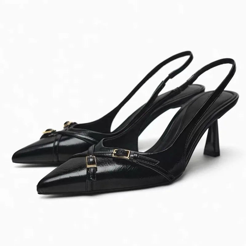 Shoes-Women-Sandals-Black-41-summer-GUOCALI
