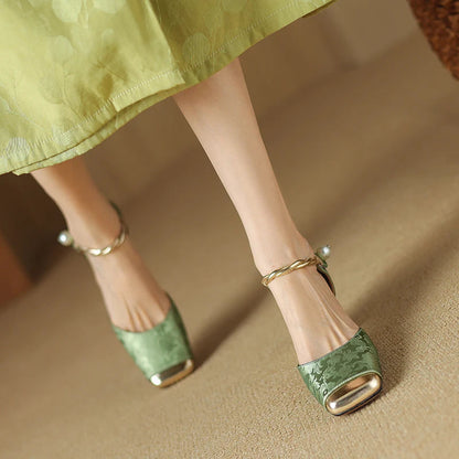 Shoes-Women-Sandals-Apricot-39-summer-GUOCALI