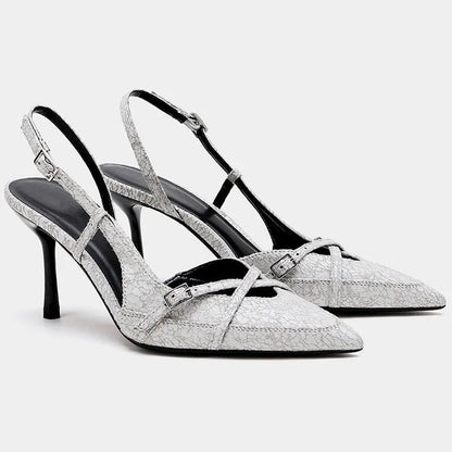Shoes-Women-Sandals-Beige-40-summer-GUOCALI