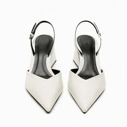 Shoes-Women-Sandals-White-40-summer-GUOCALI