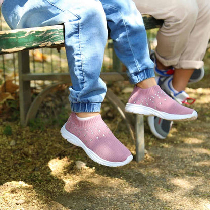 Shone Girls Sneakers - Kids Shoes