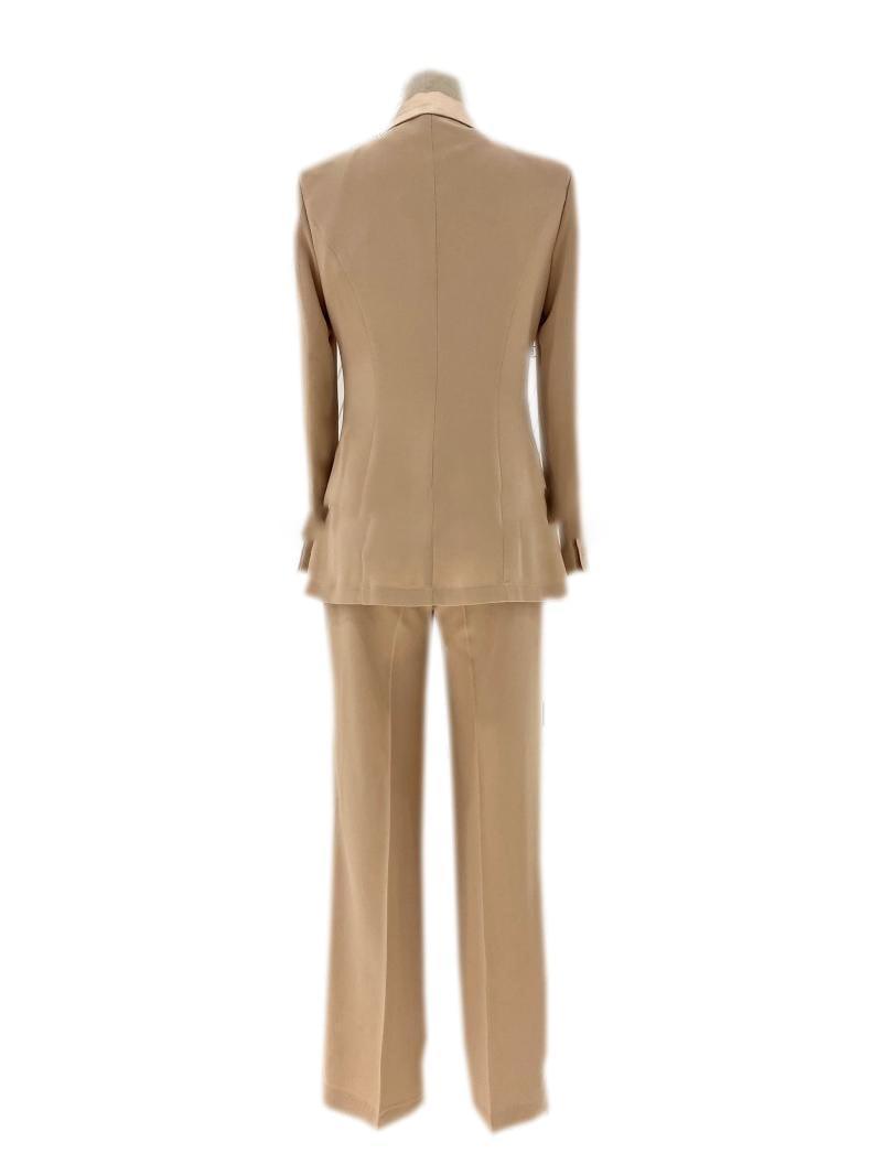 Silk Satin Wedding Pantsuit - Women Trouser Suits - Trouser Suit - Pantsuit - Guocali