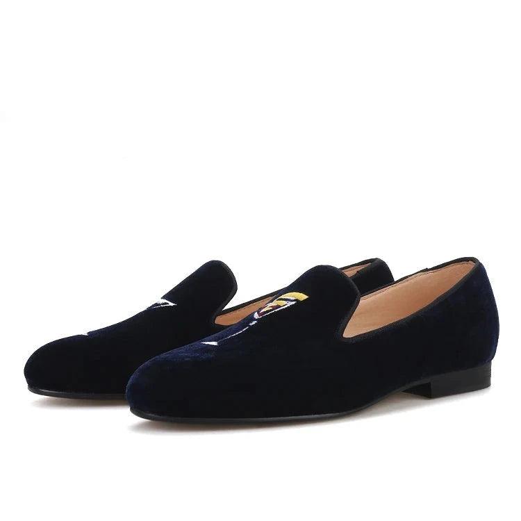 Slip-On Wineglass Women Loafers - Loafer Shoes - Guocali