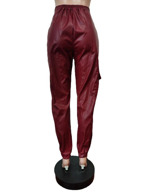 Stylish Multiple Pocket Cargo Trousers - Cargo Trousers - Guocali