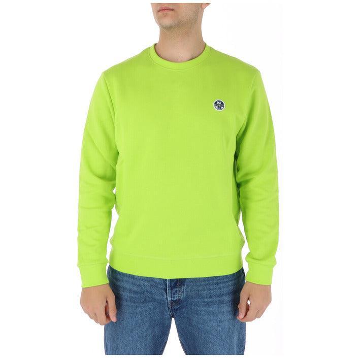 Sweatshirt - Plain North Sails Men Sweatshirt - Green - Sweatshirts - Guocali