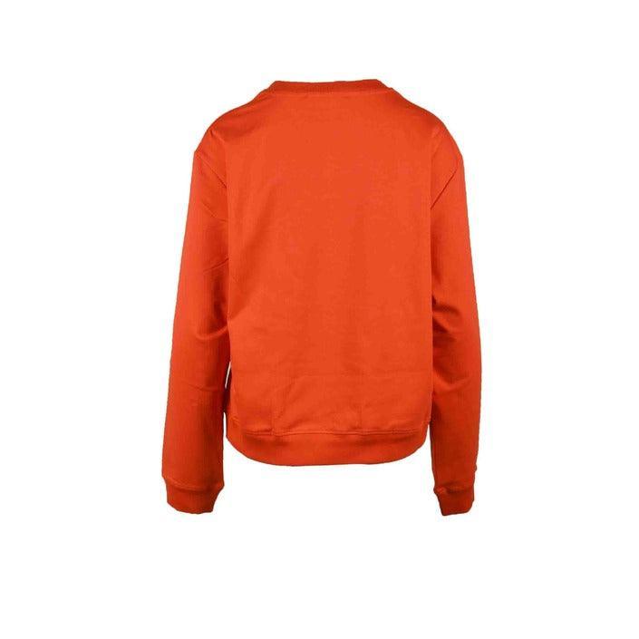 Buy Sweatshirt Printed Love Moschino Women Sweatshirt Orange