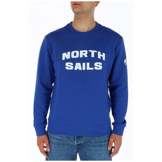 Sweatshirt - Printed North Sails Men Sweatshirt - Blue - Sweatshirts - Guocali