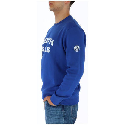 Sweatshirt - Printed North Sails Men Sweatshirt - Blue - Sweatshirts - Guocali