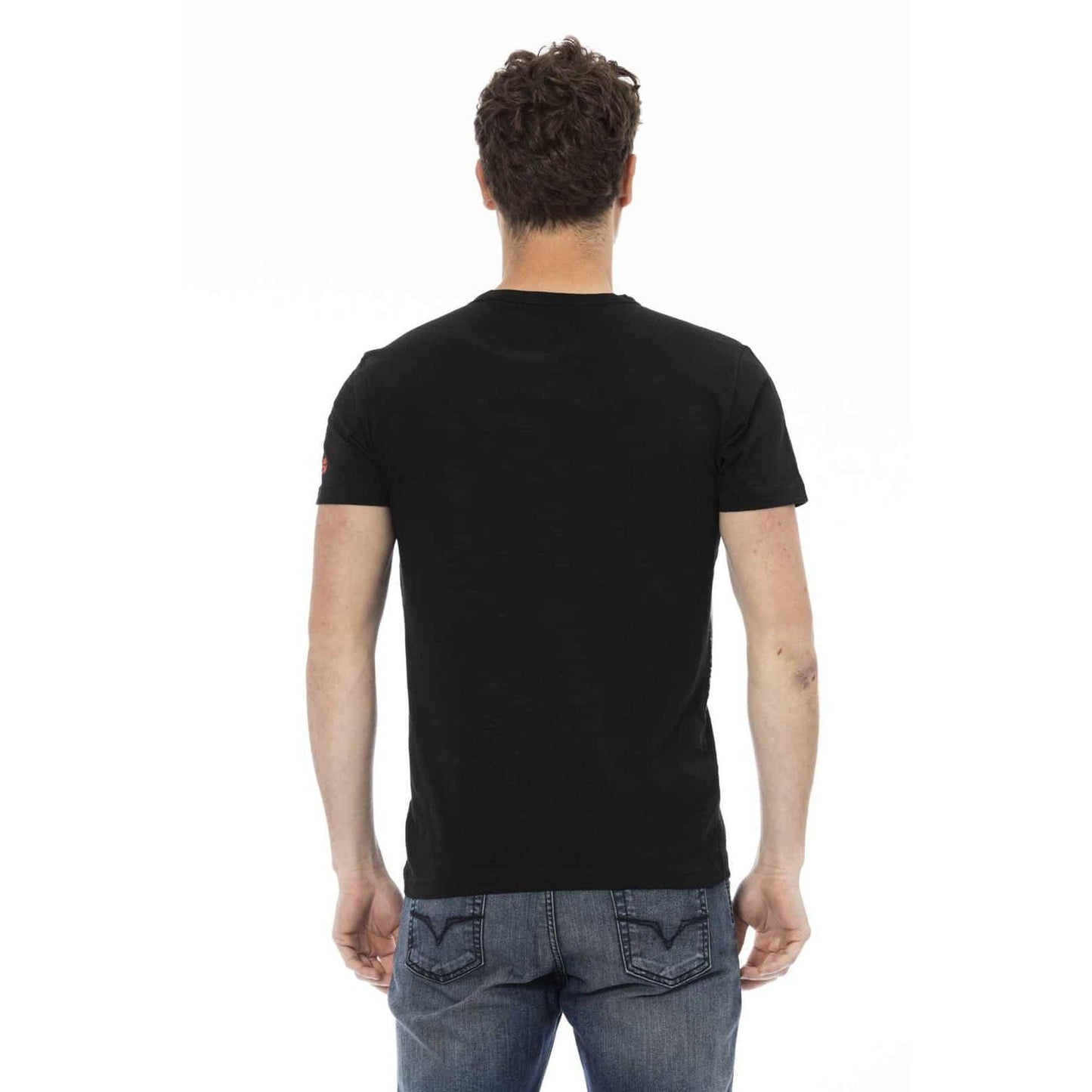 Trussardi Action Men T-shirts - Black Brand T-shirts - T-Shirt - Guocali