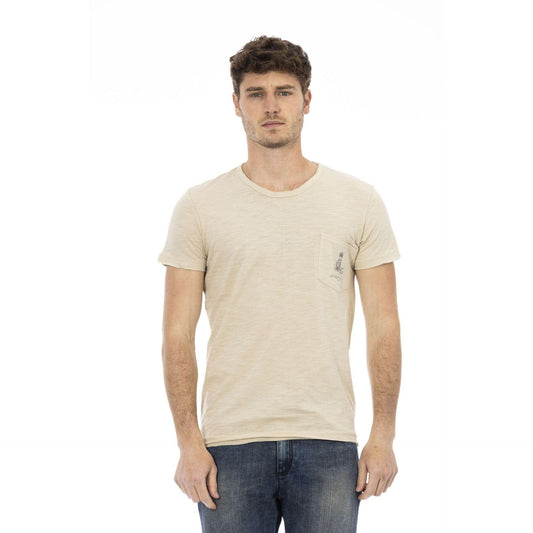 Trussardi Action Men T-shirts - Brown Brand T-shirts - T-Shirt - Guocali