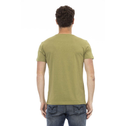 Trussardi Action Men T-shirts - Green Brand T-shirts - T-Shirt - Guocali