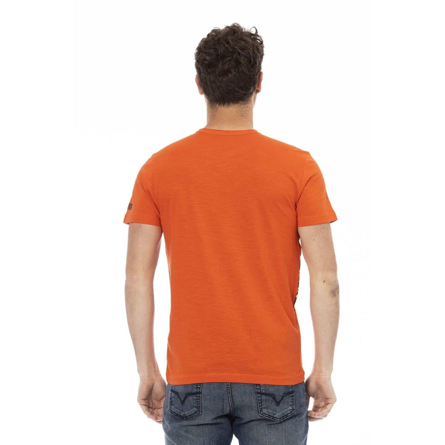 Trussardi Action Men T-shirts - Orange Brand T-shirts - T-Shirt - Guocali