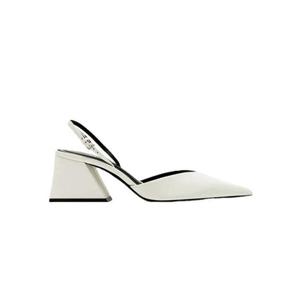 Woman Sandals Pointed Toes heel - Sandals - Guocali
