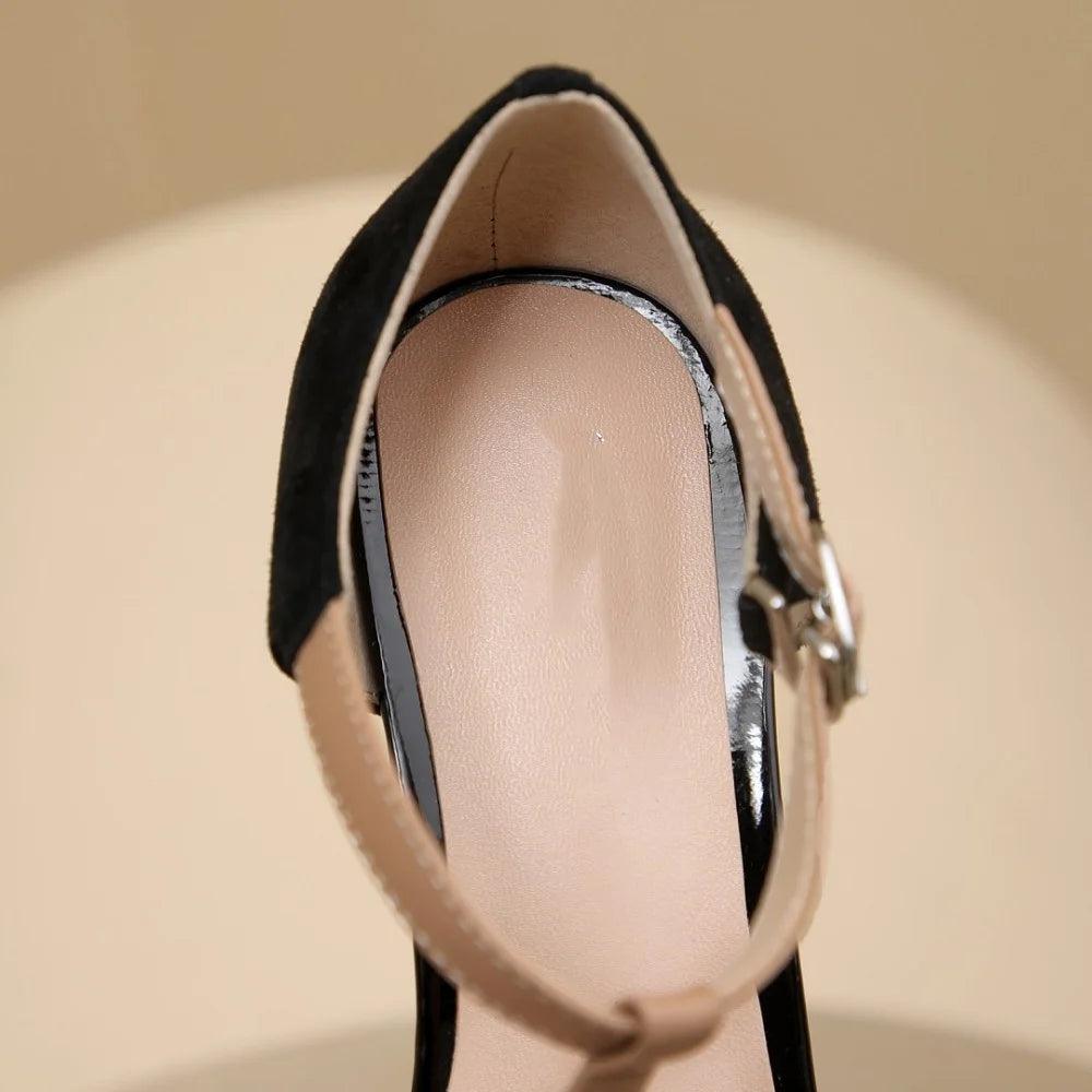 Women Sandals, Pointed Toe, Leather - Sandals - Guocali