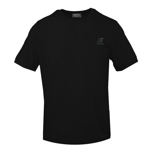 Zenobi Men T-shirts - Black Brand T-shirts - T-Shirt - Guocali