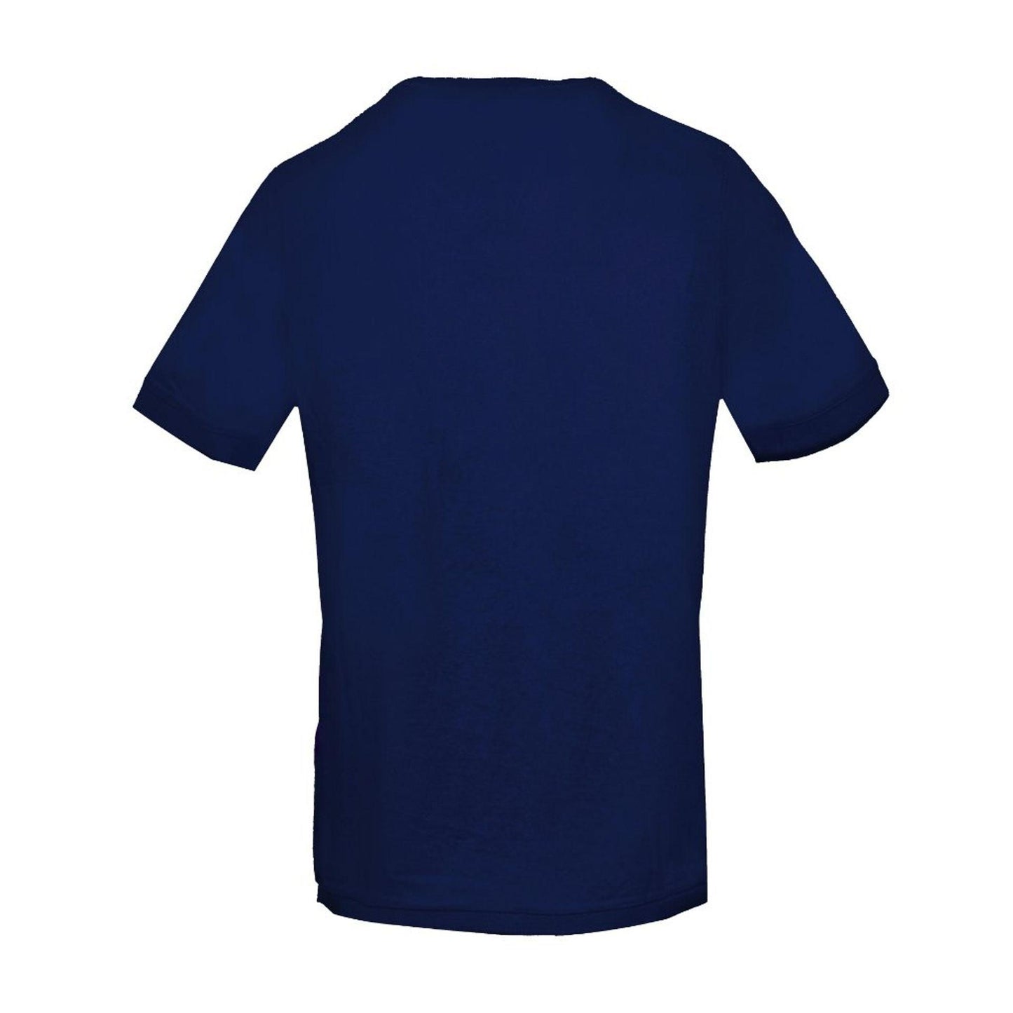 Zenobi Men T-shirts - Navy Blue Brand T-shirts - T-Shirt - Guocali
