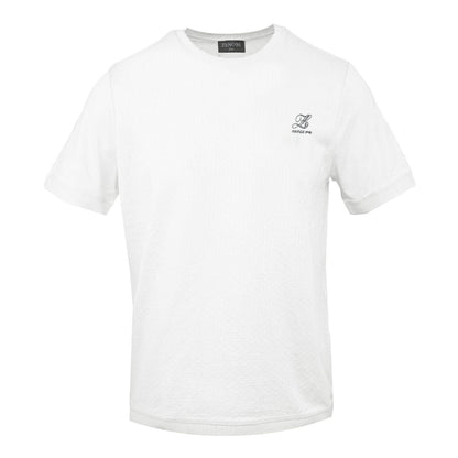 Zenobi Men T-shirts - White Brand T-shirts - T-Shirt - Guocali