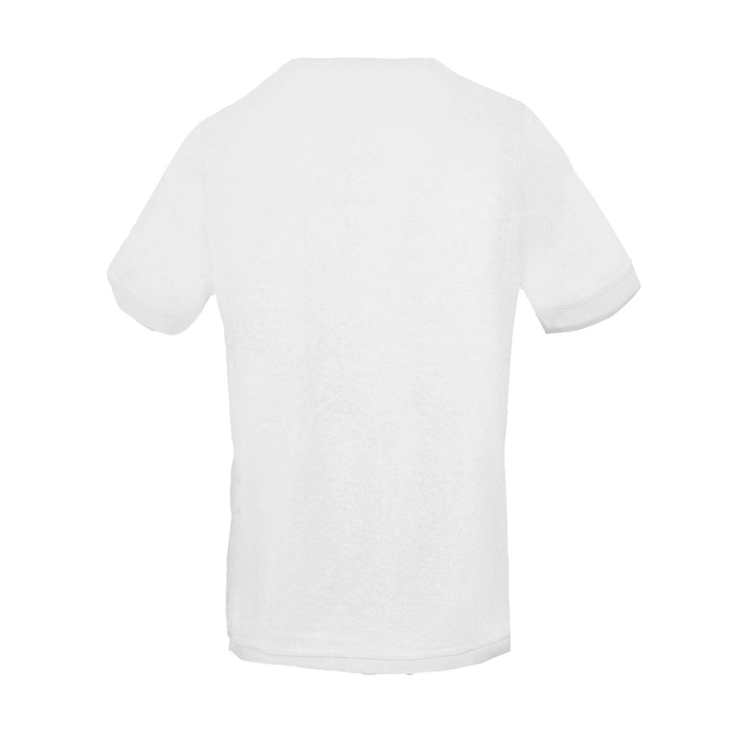 Zenobi Men T-shirts - White Brand T-shirts - T-Shirt - Guocali